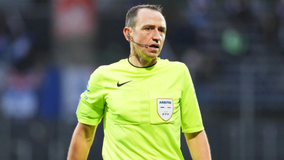 OL &ndash; Auxerre : Ruddy Buquet d&eacute;sign&eacute; pour arbitrer la rencontre vendredi