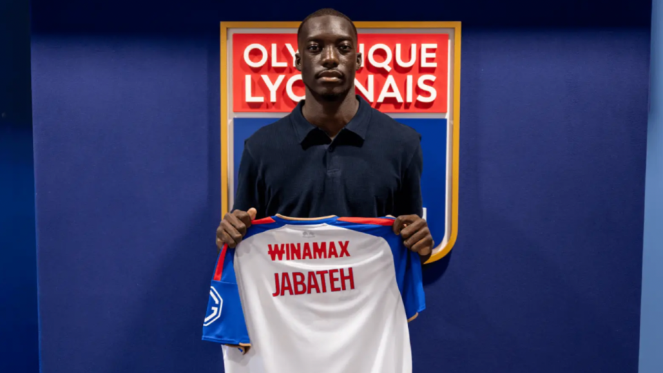 Mercato : Isma&euml;l Jabateh rejoint l&rsquo;OL et int&egrave;gre le groupe Pro 2