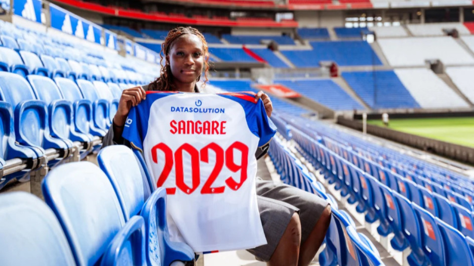 Wassa Sangar&eacute; prolonge son contrat avec OL Lyonnes