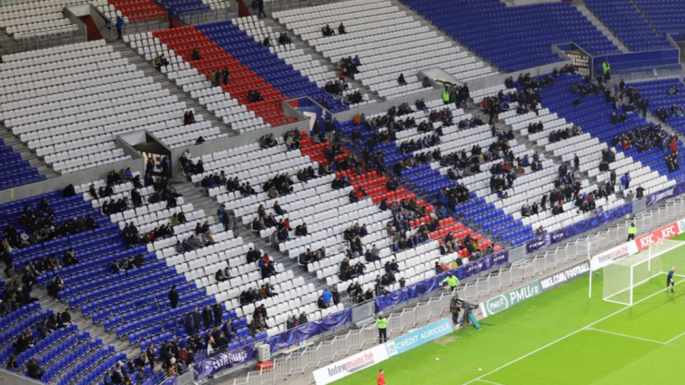 OL-Auxerre : seulement 35 000 spectateurs attendus au Groupama Stadium
