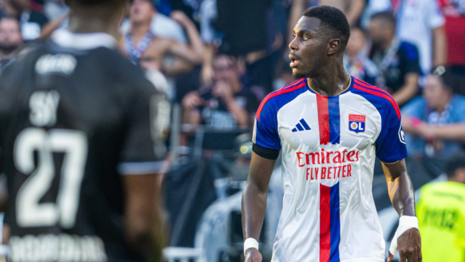 OL : Ernest Nuamah et Zachary Athekame parmi les meilleurs joueurs du week-end