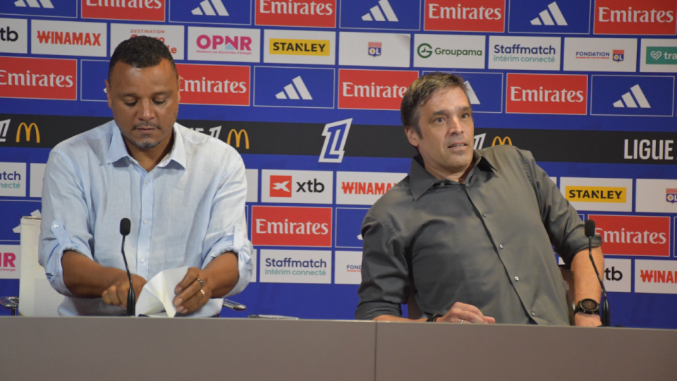 "Possible qu&rsquo;il y ait encore des d&eacute;parts" : Michael Gerlinger et Matthieu Louis-Jean dressent le bilan du mercato de l'OL