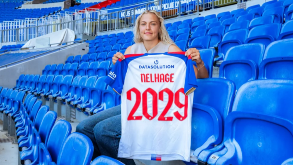 OL Lyonnes : Elma Juntilla Nelhage prolonge jusqu'en 2029