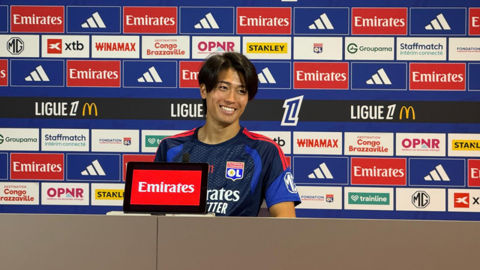 "Je re&ccedil;ois plein de messages du Japon" : Keito Nakamura raconte l&rsquo;engouement autour de son arriv&eacute;e &agrave; l&rsquo;OL