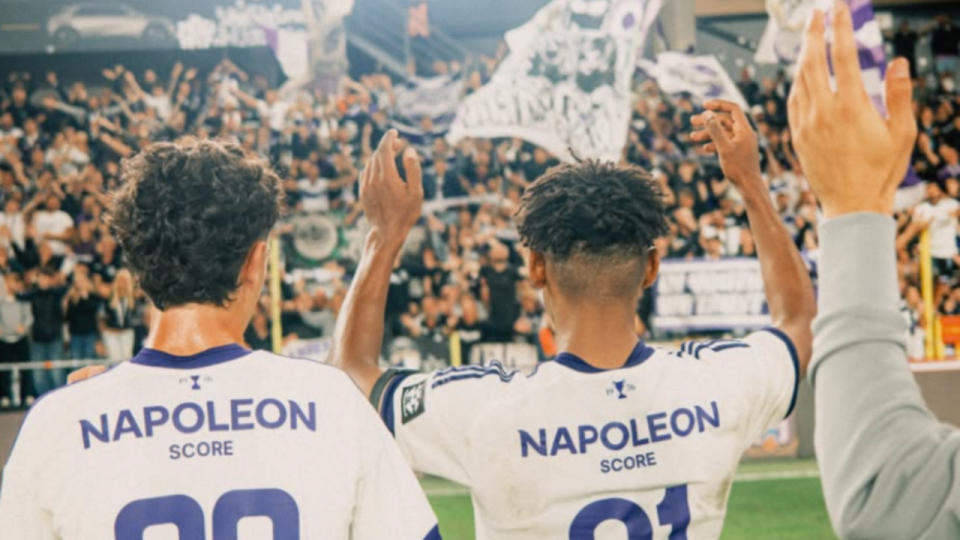 Ligue Europa : Anderlecht fait le plein de confiance avant de d&eacute;fier l&rsquo;OL