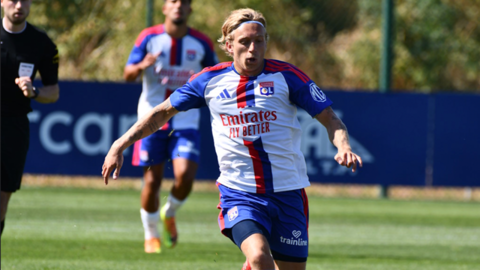 OL : le match contrast&eacute; de Mads Bidstrup face au Paris FC