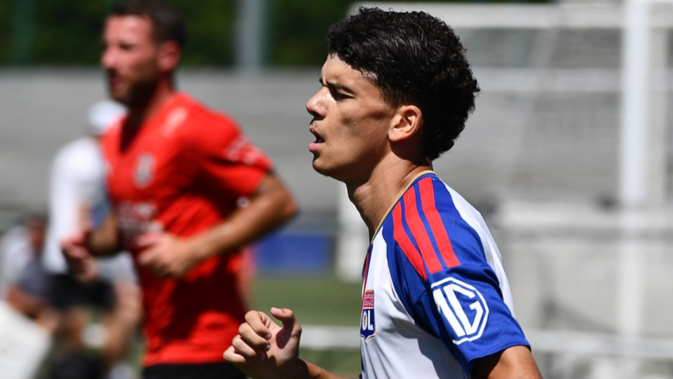 "Je posais le cartable et je sortais jouer" : Ka&iuml;l Boudache (OL) raconte son enfance