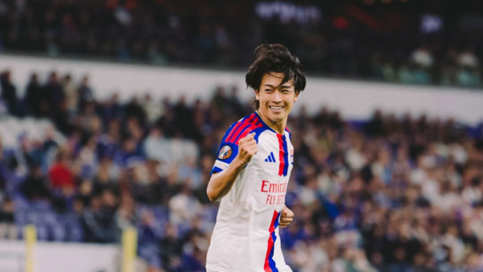 OL : premier but, premi&egrave;re titularisation&hellip; Keito Nakamura a d&eacute;j&agrave; s&eacute;duit Paulo Fonseca