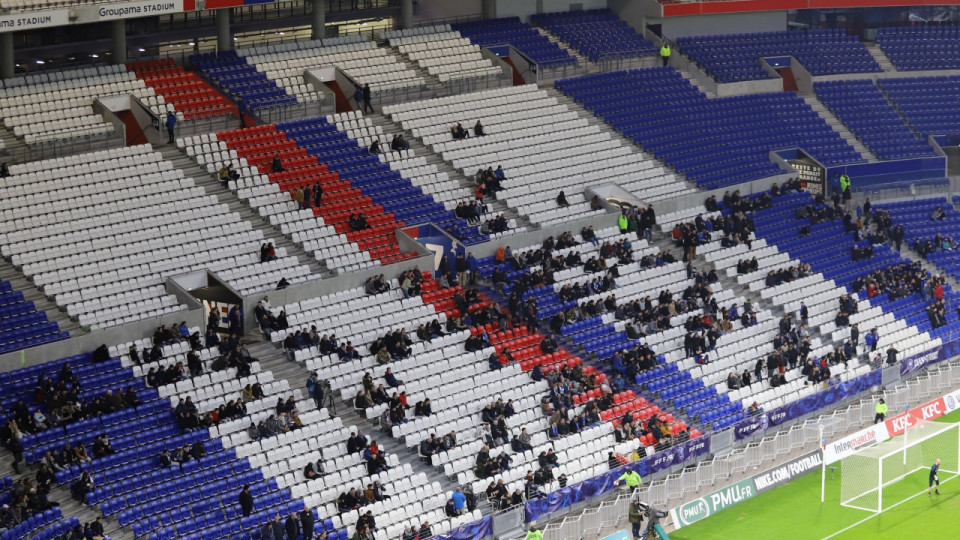 Application d&eacute;faillante : grosse pagaille aux portes du Groupama Stadium avant OL-Rennes