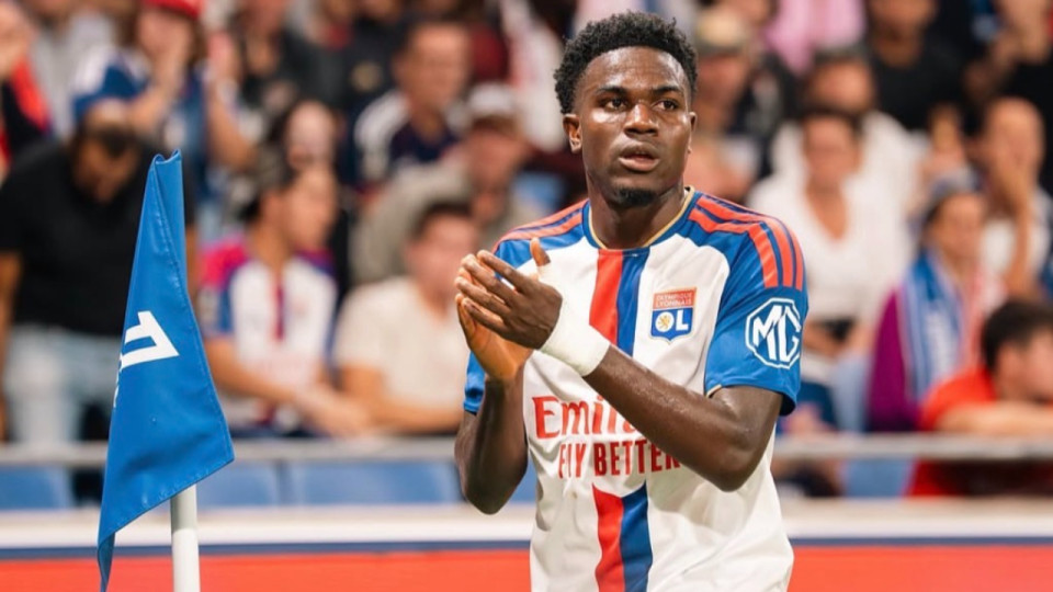 OL : "Je suis de retour", le message fort d&rsquo;Ernest Nuamah apr&egrave;s son doubl&eacute; contre Rennes