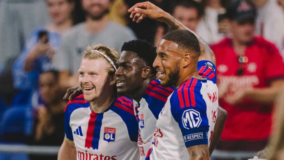 L&rsquo;OL sur le podium de Ligue 1 avant la tr&ecirc;ve internationale
