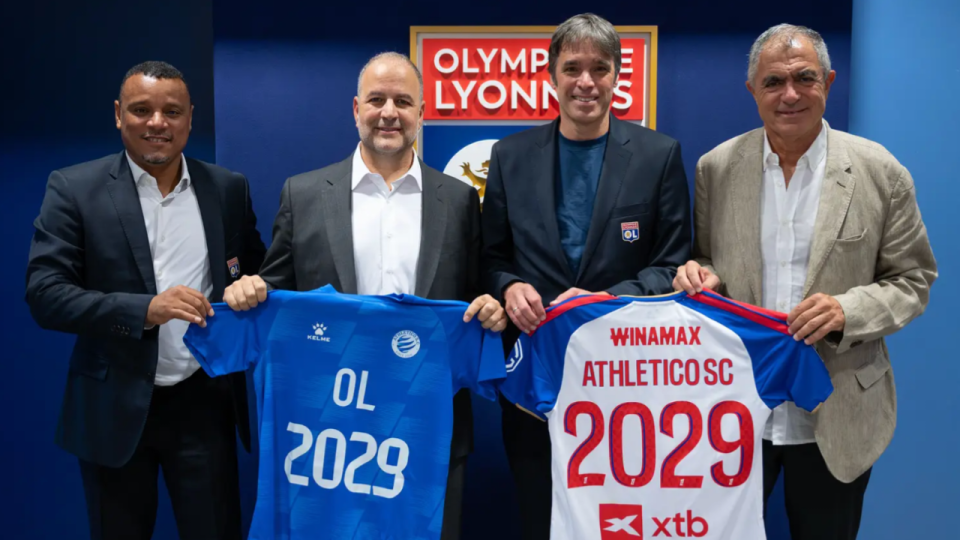 L&rsquo;OL relance son partenariat historique au Liban avec l&rsquo;Athletico Sports Club