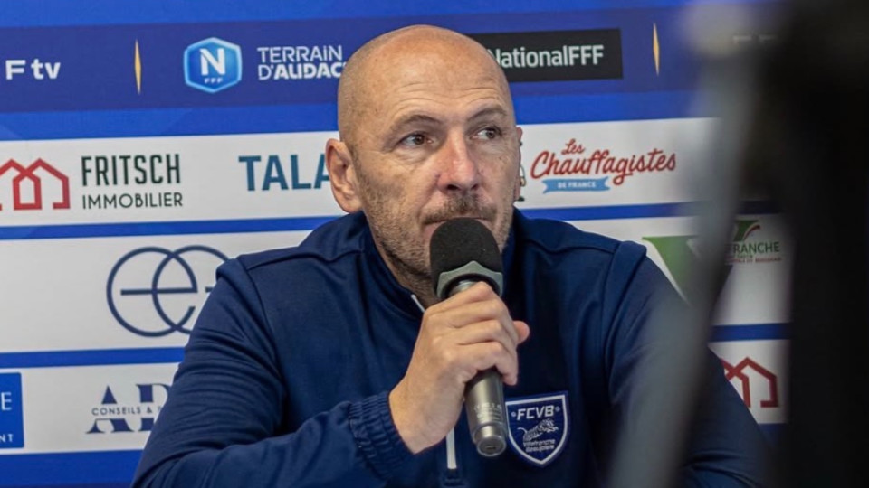 Le FC Villefranche Beaujolais limoge Fabien Pujo apr&egrave;s un d&eacute;but de saison catastrophique