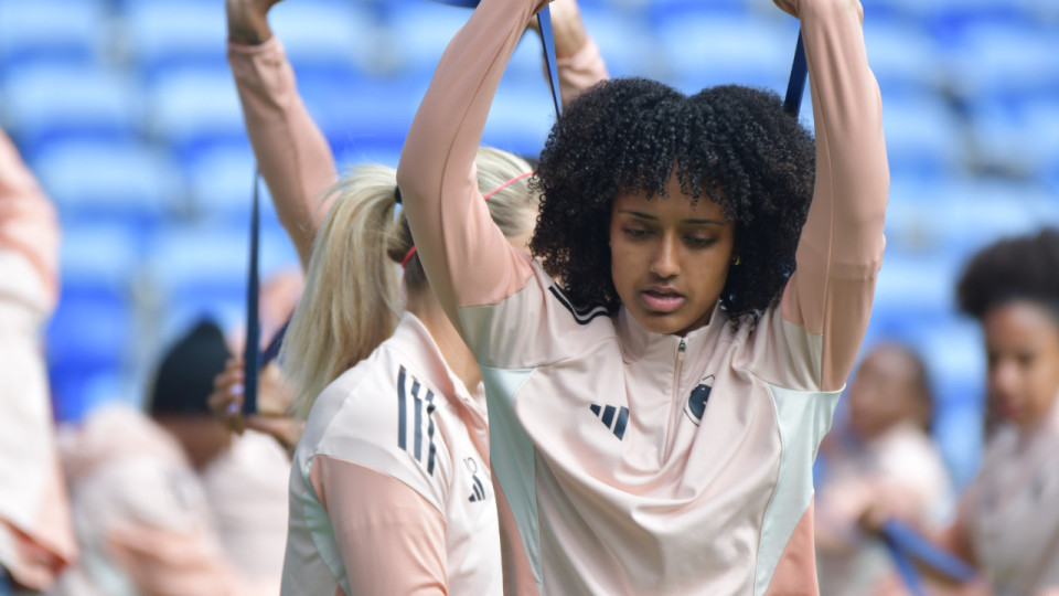 Lily Yohannes (OL Lyonnes) : "Je veux jouer avec les meilleures et affronter les meilleures"