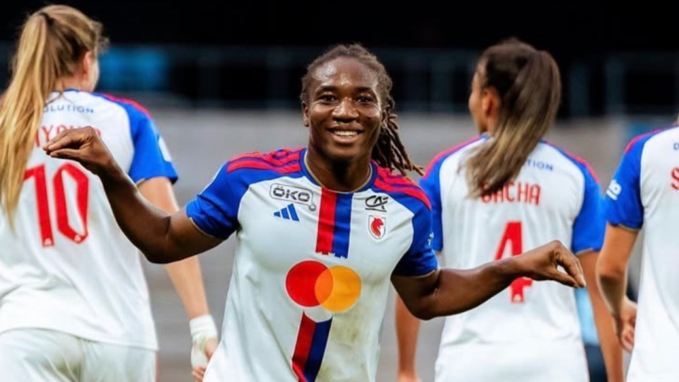 OL Lyonnes : "J&rsquo;ai vraiment pris du plaisir", Melchie Dumornay revient sur la d&eacute;monstration face au Servette