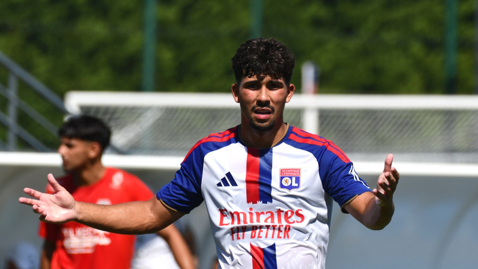 OL : buteur avec l'Angleterre, Gomes Rodriguez frappe &agrave; la porte de Fonseca