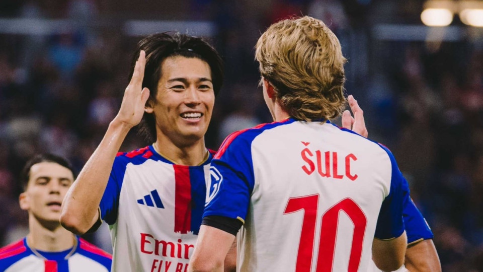 Keito Nakamura brille et fait grand bien &agrave; l&rsquo;OL