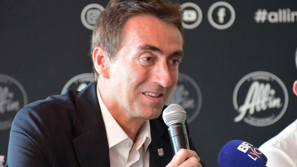 OL : Santiago Cucci raconte comment une f&ecirc;te entre voisins l'a conduit &agrave; la t&ecirc;te du club