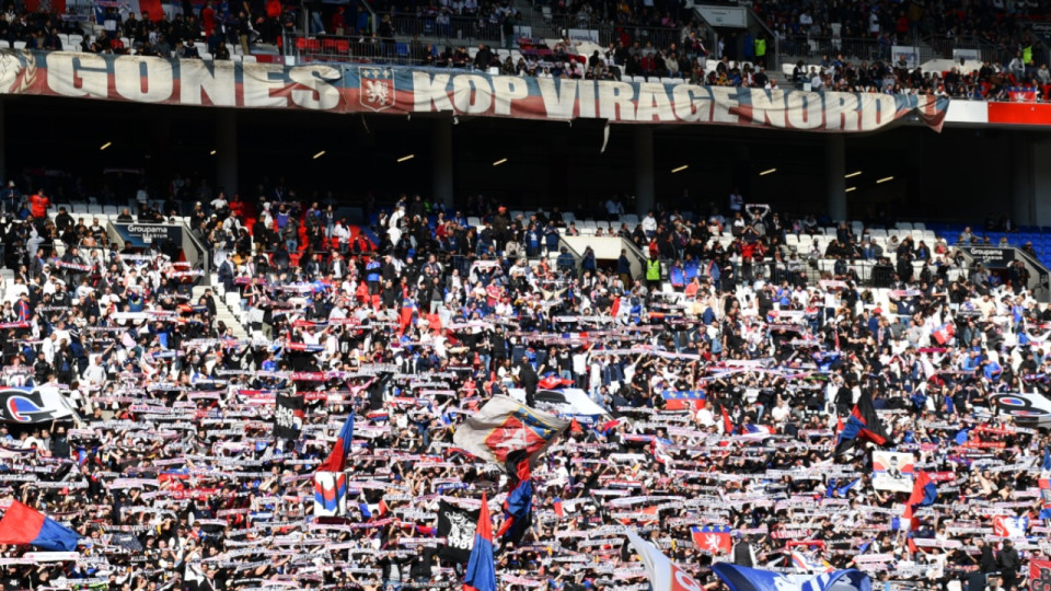 L&rsquo;UEFA sanctionne l&rsquo;OL apr&egrave;s des "chants discriminatoires" face &agrave; Crystal Palace