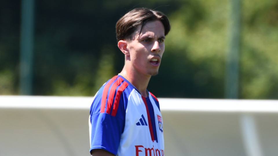 R&eacute;mi Himbert (OL) a beaucoup d&eacute;&ccedil;u &agrave; Hoffenheim