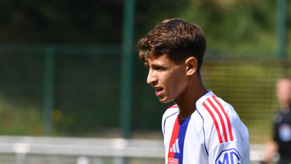OL : Merah r&eacute;v&egrave;le l'homme derri&egrave;re son premier but en Ligue 1