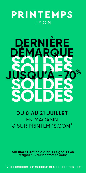Printemps Lyon - Soldes