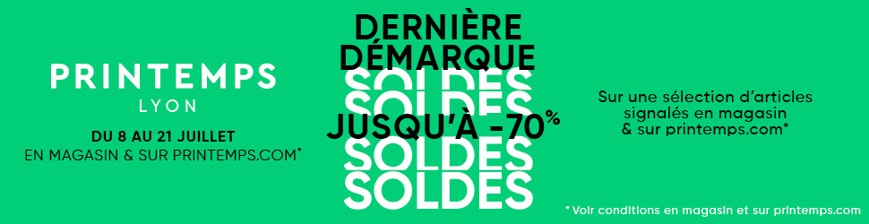 Printemps Lyon - Soldes